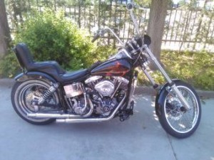 Harley Davidson wide glide