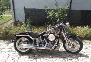 softail bad boy