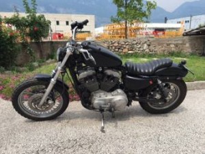 harley moto 8.3