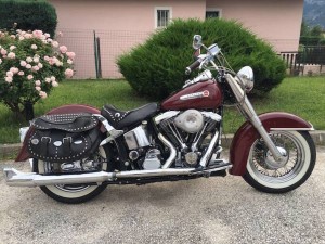 Harley Davidson softail heritage classic