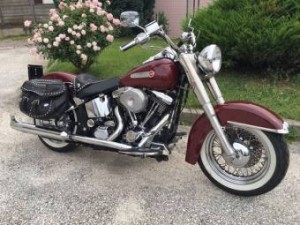 Harley Davidson softail heritage classic